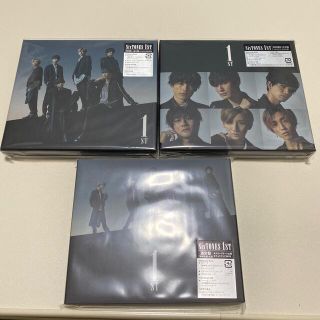 SixTONES 1ST 3枚セット