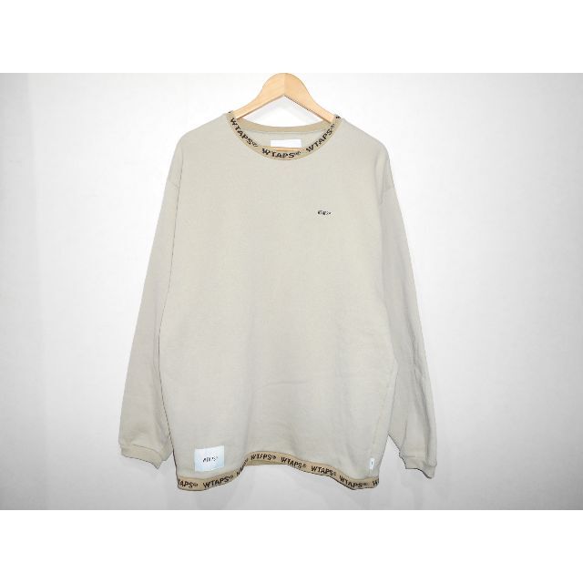 073090● 20ss WTAPS PYN SMOCK SWEATSHIRT