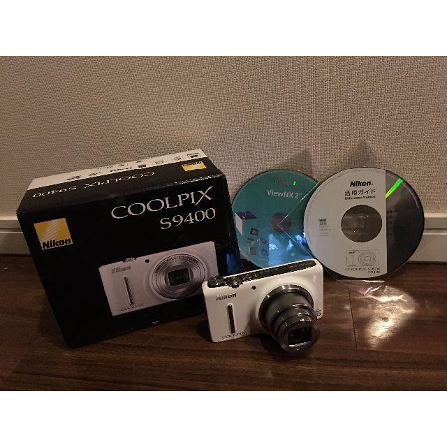 Nikon(ニコン)のニコン　COOLPIX（クールピクス） S9400 [エレガントホワイト] スマホ/家電/カメラのカメラ(コンパクトデジタルカメラ)の商品写真