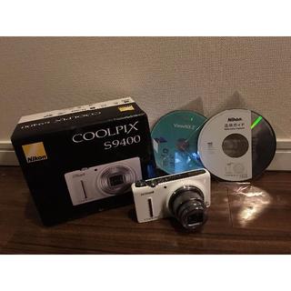 ニコン(Nikon)のニコン　COOLPIX（クールピクス） S9400 [エレガントホワイト](コンパクトデジタルカメラ)