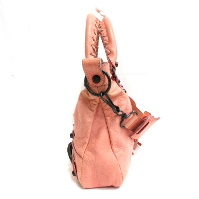 Balenciaga(バレンシアガ)のバレンシアガ シティ 2WAY ハンドバッグ ショルダー ピンク レディースのバッグ(ハンドバッグ)の商品写真