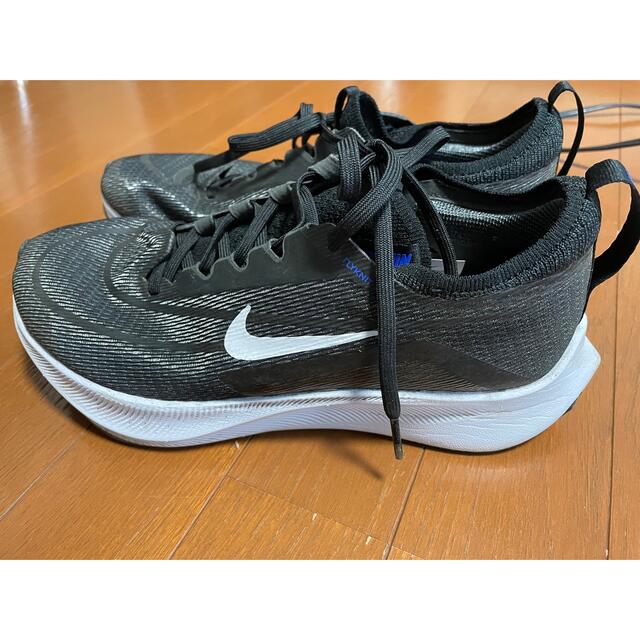 NIKE - NIKEズームフライ4 ブラック26センチの通販 by tapioka's shop