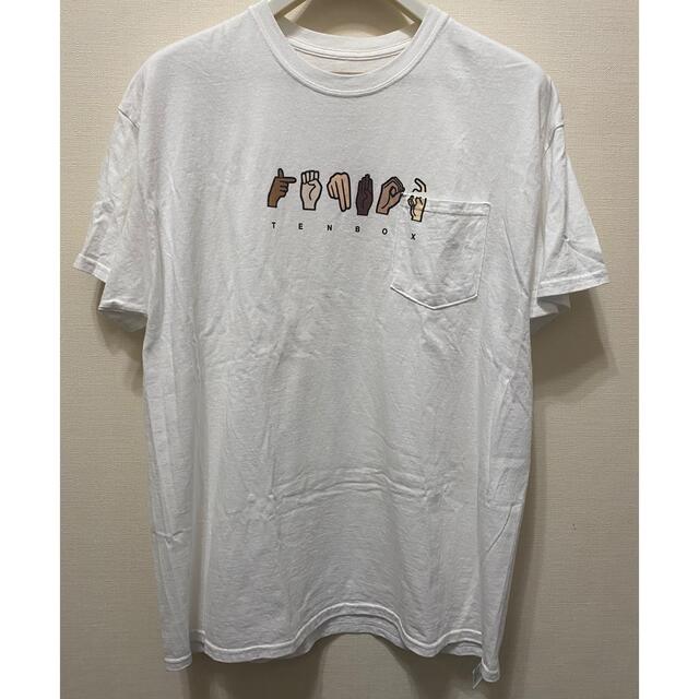 tenbox Tシャツ　XLサイズ メンズのトップス(Tシャツ/カットソー(半袖/袖なし))の商品写真