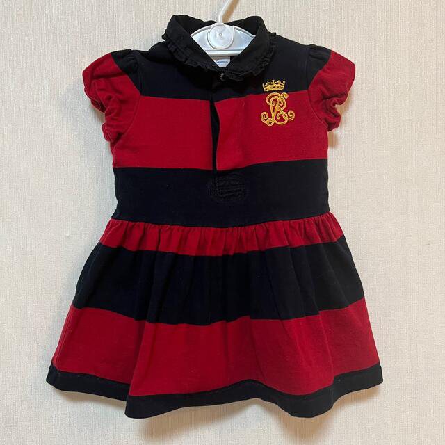 Ralph Lauren(ラルフローレン)のラルフローレン  ベビー・キッズ 80（12M）　ワンピース キッズ/ベビー/マタニティのベビー服(~85cm)(ワンピース)の商品写真