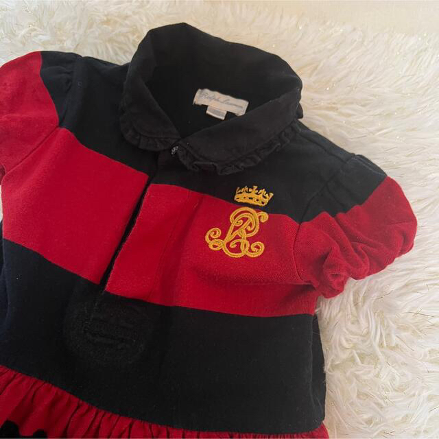 Ralph Lauren(ラルフローレン)のラルフローレン  ベビー・キッズ 80（12M）　ワンピース キッズ/ベビー/マタニティのベビー服(~85cm)(ワンピース)の商品写真