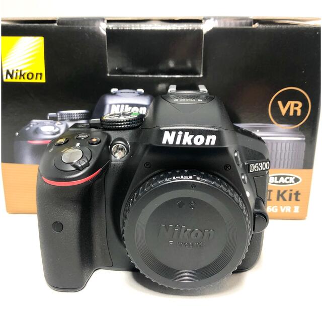 Nikon D5300 18-55 VRⅡ KIT 33ショット美品 Nikon D5300 18-55 VRⅡ KIT 33ショット美品
