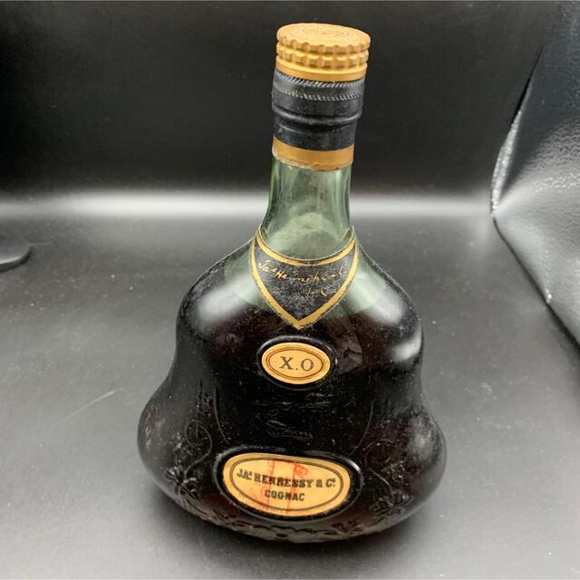 Hennessyヘネシー XO 金キャップ　グリーンボトル