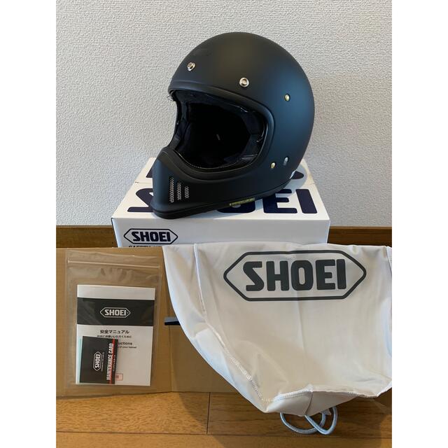 SHOEI EX-ZERO ショウエイ マットブラック純正オプションバイザー