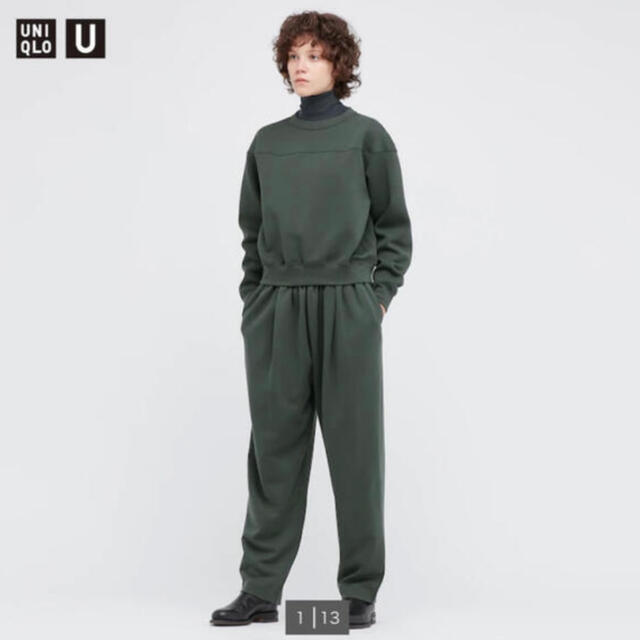 UNIQLO U  スウェットギャザーパンツ　M