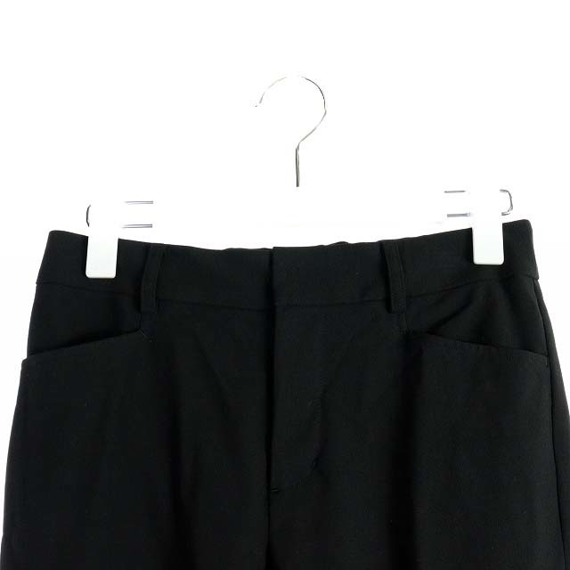 22 OCTOBRE 22オクトーブル 22 OCTOBRE スラックスパンツ ロング 34 XS 黒の通販 by ベクトル ラクマ店|ヴァンドゥー オクトーブルならラクマ 22オクトーブル パンツ スラックス