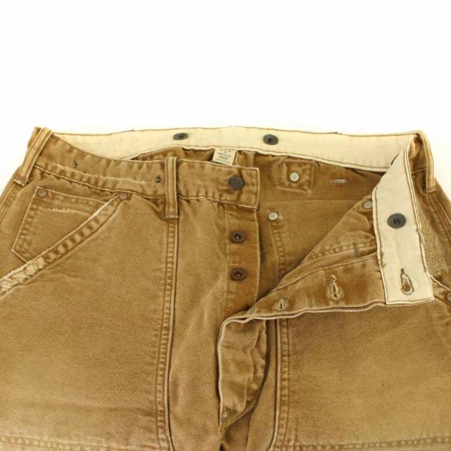 RRL - RRL ラルフローレン ペインターパンツ ダメージ加工 USA製 33×32