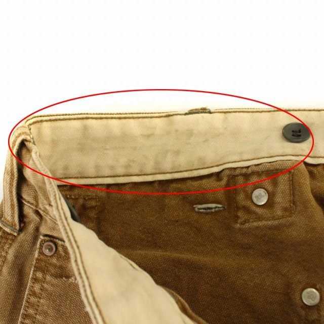 RRL - RRL ラルフローレン ペインターパンツ ダメージ加工 USA製 33×32