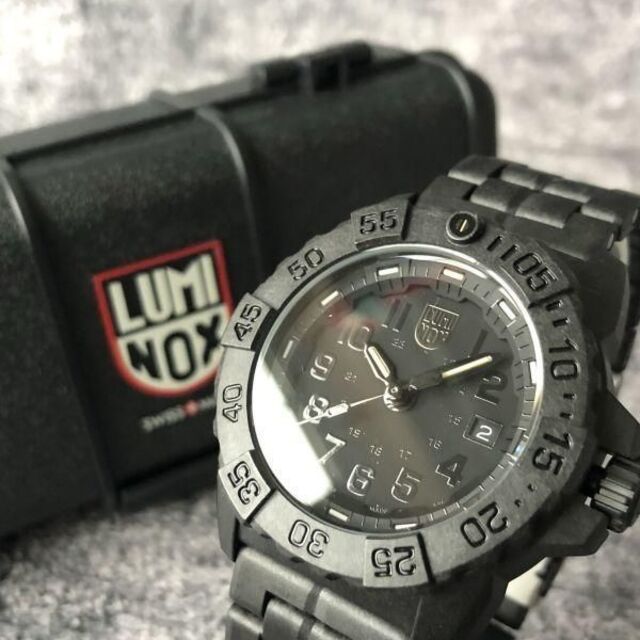 定価5.8万【新品】Luminox ルミノックス ネイビーシールズ メンズ腕時計