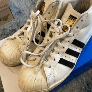 adidas - adidas アディダス PRO MODEL VINTAGE DLXの通販 by よもぎく ...