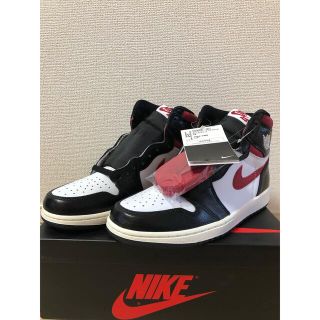 ナイキ(NIKE)の【新品】NIKE AIR JORDAN 1 GYM RED 26.5cm(スニーカー)