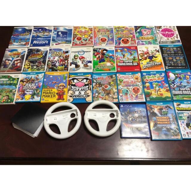 Wii WiiU ソフト (その他) まとめ売り 3/20まで - ゲームソフト/ゲーム