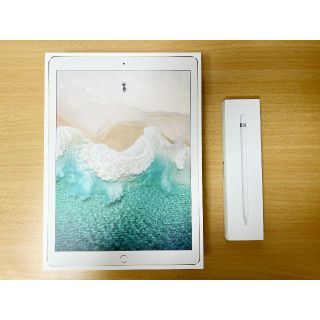 アップル(Apple)のiPad Pro 12.9 / 第2世代（+Apple Pencil 第1世代）(タブレット)