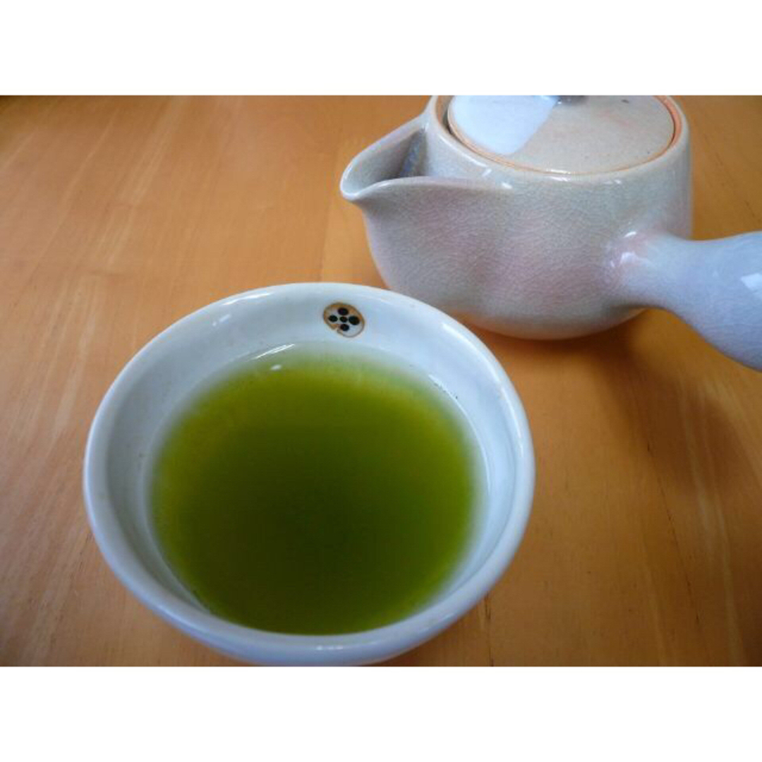 【2023新茶】静岡（森町産）深蒸し煎茶【やぶ北茶】100ｇ×３本　ネコポス便 食品/飲料/酒の飲料(茶)の商品写真