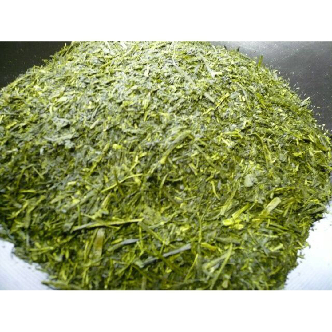 【2023新茶】静岡（森町産）深蒸し煎茶【やぶ北茶】100ｇ×３本　ネコポス便 食品/飲料/酒の飲料(茶)の商品写真