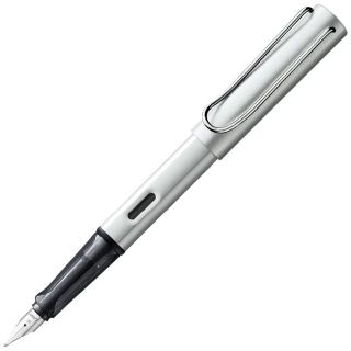 ラミー(LAMY)のラミー アルスター 万年筆 2022年限定モデル ホワイトシルバー EF：極細字(ペン/マーカー)