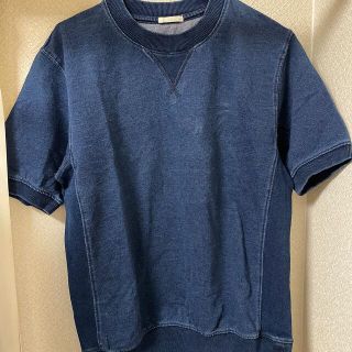 ジーユー(GU)のGU デニム Tシャツ(シャツ)