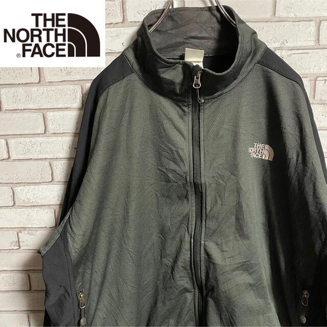 THE NORTH FACE - 90s 古着 ノースフェイス トラックジャケット 刺繍