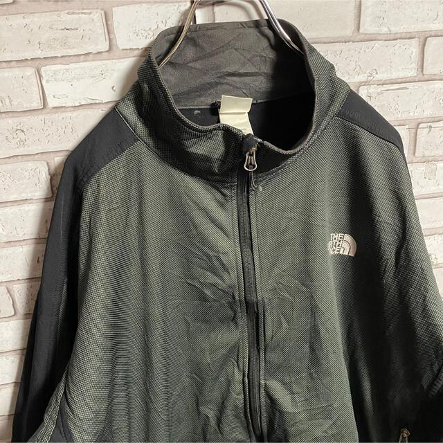 THE NORTH FACE(ザノースフェイス)の90s 古着 ノースフェイス トラックジャケット 刺繍ロゴ ビッグシルエット メンズのトップス(ジャージ)の商品写真