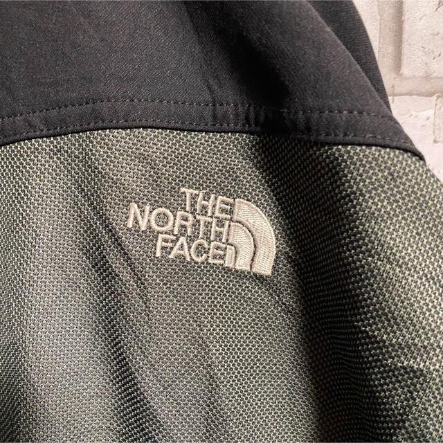 THE NORTH FACE(ザノースフェイス)の90s 古着 ノースフェイス トラックジャケット 刺繍ロゴ ビッグシルエット メンズのトップス(ジャージ)の商品写真