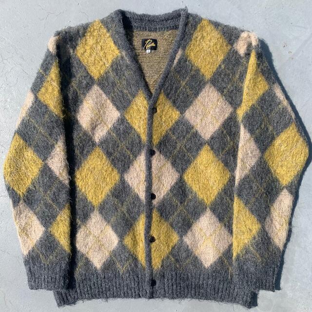 Needles Mohair Cardigan M 【高品質】 www.gold-and-wood.com