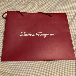 サルヴァトーレフェラガモ(Salvatore Ferragamo)のフェラガモ  紙袋(ショップ袋)