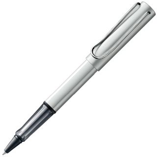 ラミー(LAMY)のラミー アルスター ローラーボール 2022年限定モデル ホワイトシルバー(ペン/マーカー)