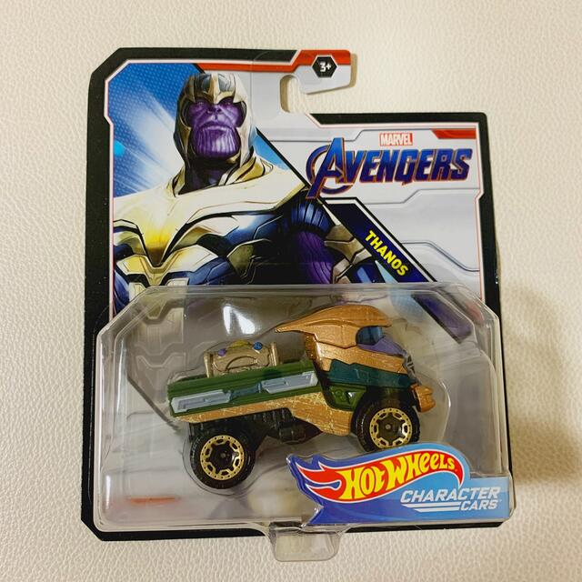 MARVEL(マーベル)のHot wheels ホットウィール マーベル　アベンジャーズ　サノス　ミニカー エンタメ/ホビーのおもちゃ/ぬいぐるみ(ミニカー)の商品写真