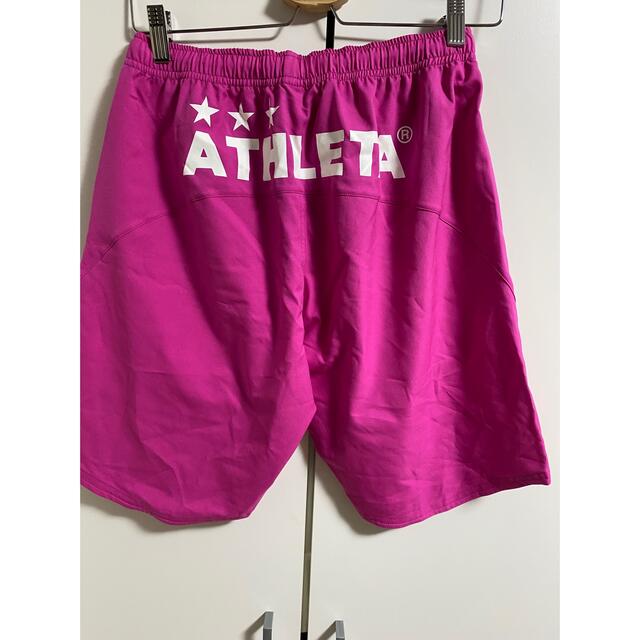 ATHLETA(アスレタ)のアスレタ　ATHLETA スポーツウェア　パンツ スポーツ/アウトドアのサッカー/フットサル(ウェア)の商品写真