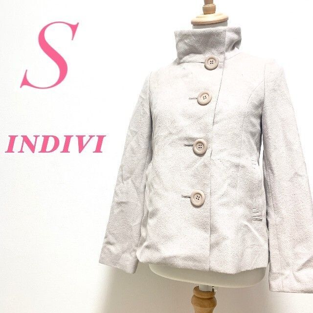 再再販 INDIVI インディヴィ ショートコート 38 ilam.org