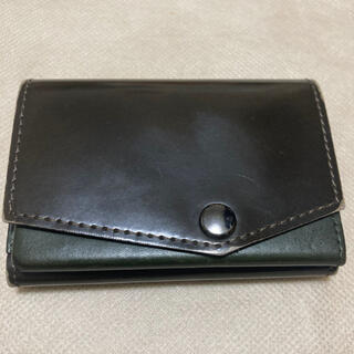 アブラサス(abrAsus)のアブラサス 小さい財布 abrAsus アドバンレザーエディション(折り財布)