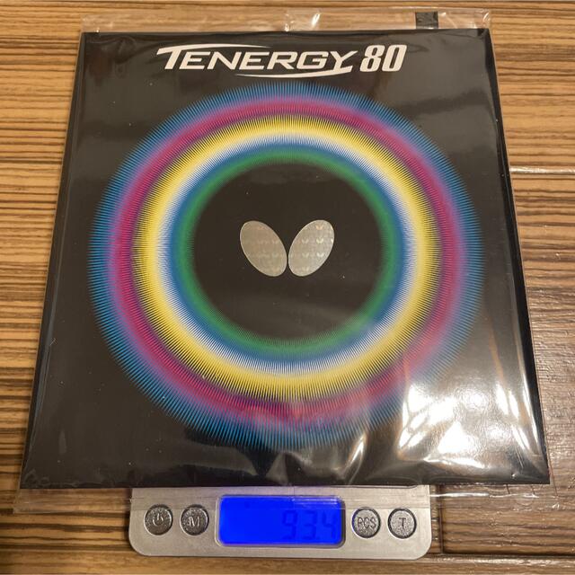 butterfly(タマス) テナジー80 トクアツ(2.1mm) 黒