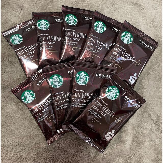 Starbucks Coffee(スターバックスコーヒー)のスターバックス　オリガミ　カフェベロナ　9包 食品/飲料/酒の飲料(コーヒー)の商品写真