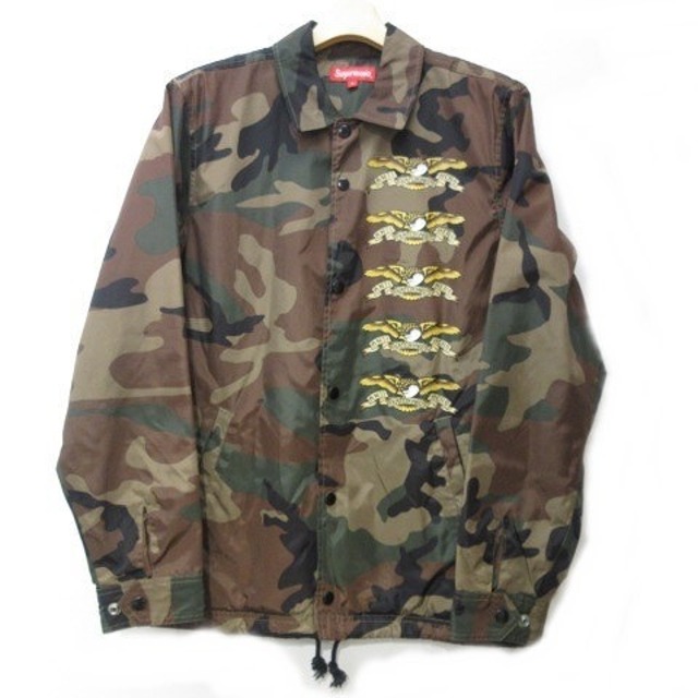 シュプリーム×ANTI HERO 14SS Coaches Jacket | eloit.com