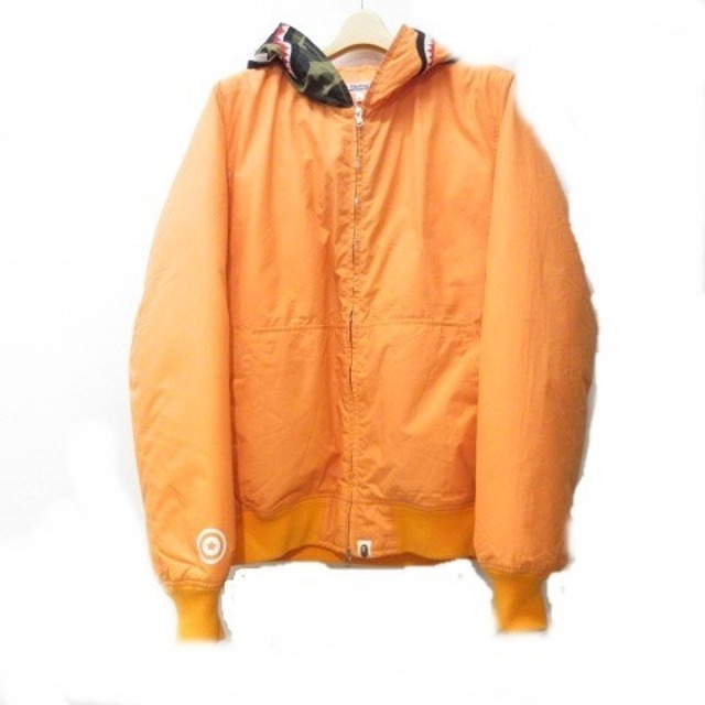 アベイシングエイプ シャーク ジャケット windbreaker