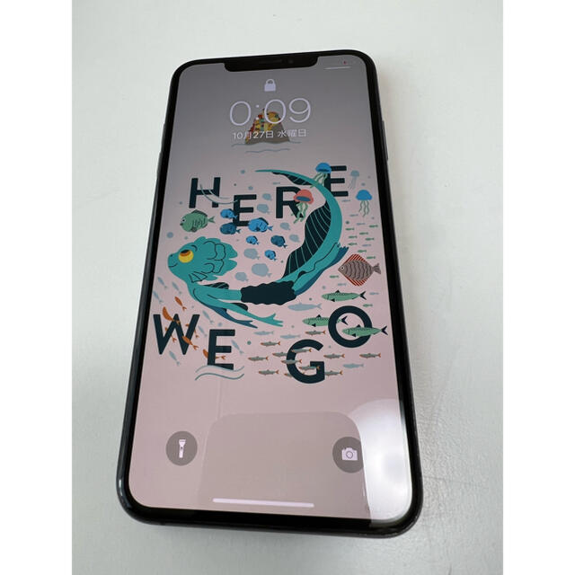 iPhoneXs max 64GB 本体 スペースグレイ - スマートフォン本体