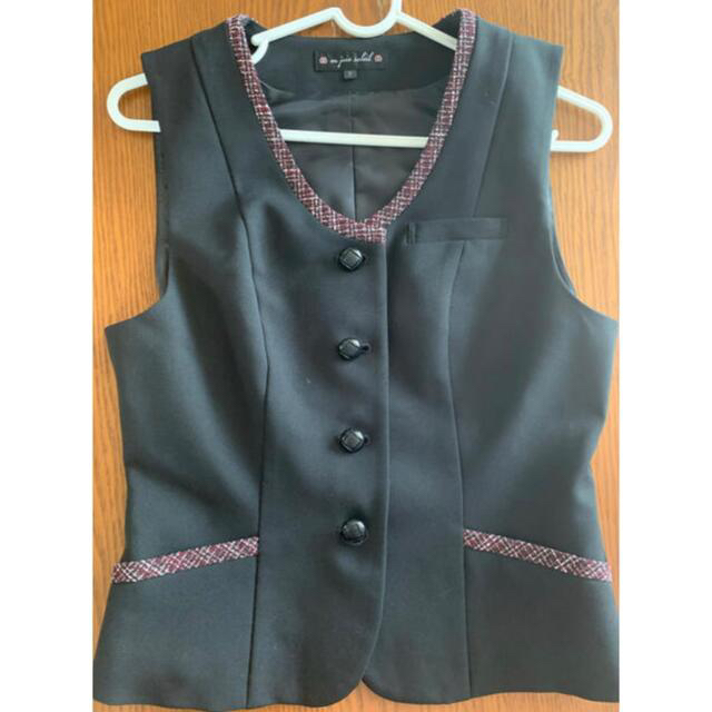 新品未使用 事務服 ベストのみ