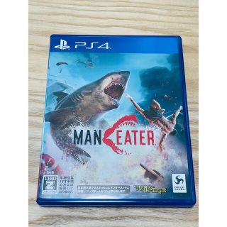 【美品】Maneater PS4 (日本国内仕様)(家庭用ゲームソフト)