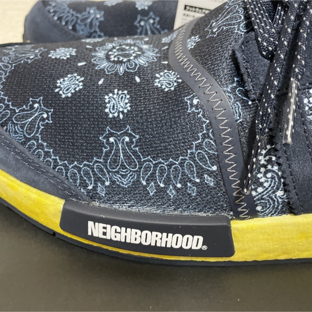 NEIGHBORHOOD(ネイバーフッド)のadidas NMD R1 NEIGHBORHOOD NAVY 30.5cm メンズの靴/シューズ(スニーカー)の商品写真