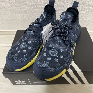 ネイバーフッド(NEIGHBORHOOD)のadidas NMD R1 NEIGHBORHOOD NAVY 30.5cm(スニーカー)