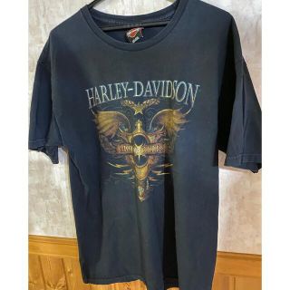 ハーレーダビッドソン(Harley Davidson)のHarley  Davidson  ハーレーダビッドソン tシャツ バンドt(Tシャツ/カットソー(半袖/袖なし))