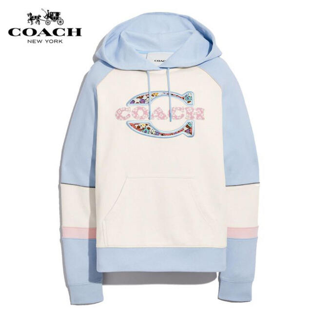 COACH - COACH☆コーチ 百貨店商品♪ パーカー フーディーの通販 by ...