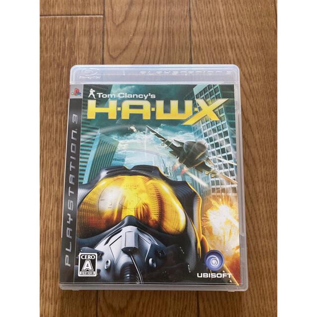 H.A.W.X（ホークス） PS3 エンタメ/ホビーのゲームソフト/ゲーム機本体(家庭用ゲームソフト)の商品写真