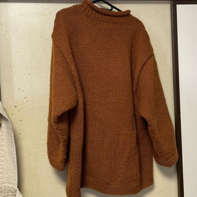 niche.Macmahon knitting Mills 手編みニット