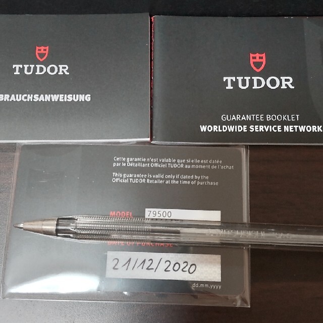 Tudor(チュードル)のTUDOR BLACKBAY 36 ブルー  チュードル ブラックベイ チューダ メンズの時計(腕時計(アナログ))の商品写真