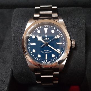 チュードル(Tudor)のTUDOR BLACKBAY 36 ブルー  チュードル ブラックベイ チューダ(腕時計(アナログ))